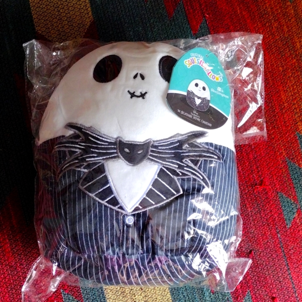 Jack Skellington Squishmallows